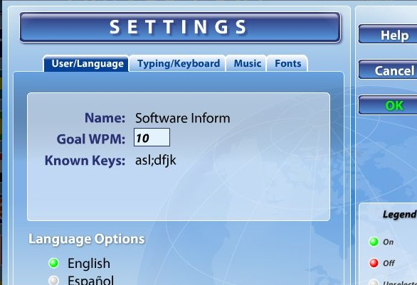 Typing Instructor Platinum Screenshot 1