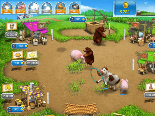 Farm Frenzy 2 Screenshot 1