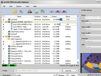 ImTOO MPEG Encoder Platinum Screenshot 1