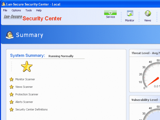Security Center Lite Screenshot 1