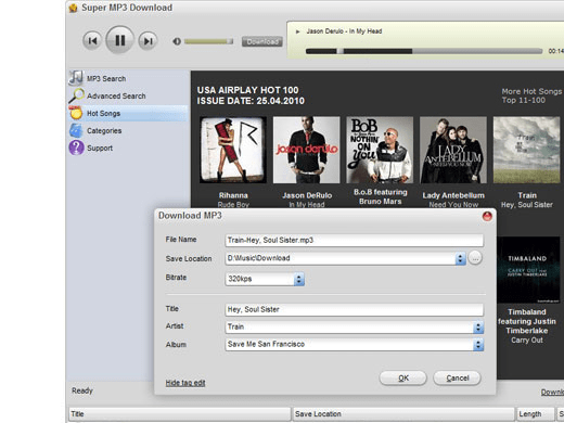 Super MP3 Download Screenshot 1