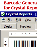 Barcode Generator for Crystal Reports Screenshot 1