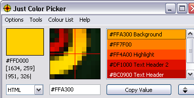 Just Color Picker Screenshot 1