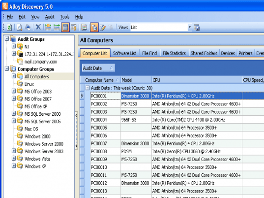 Network Inventory Navigator Screenshot 1