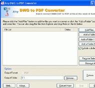 AutoCAD Converter 2009.7.7 Screenshot 1
