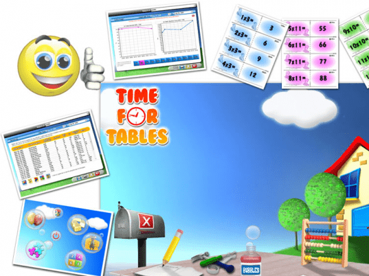 Time for Tables Screenshot 1