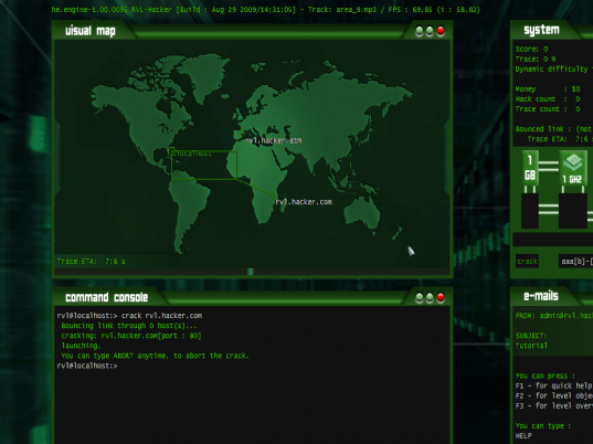 RVL Hacker Screenshot 1