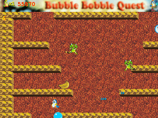 Bubble Bobble Ultima Screenshot 1