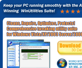 Windows XP Utilities Screenshot 1