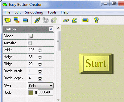 Easy Button Creator Screenshot 1