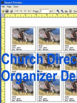 Church Directory Organizer Deluxe Screenshot 1