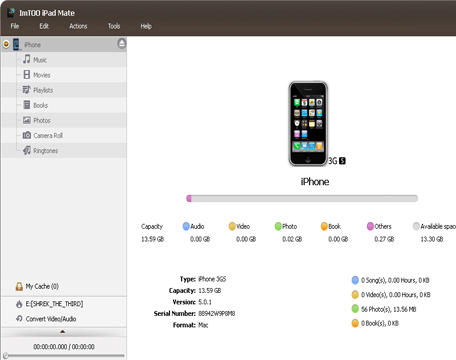 ImTOO iPad Mate Screenshot 1