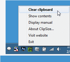 ClipSize Screenshot 1