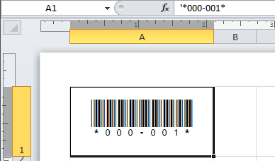 BarCodeWiz Code 39 Barcode Fonts Screenshot 1