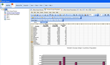 Edraw Viewer Component for Excel Screenshot 1