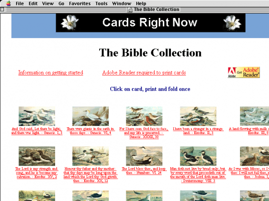 The Bible Collection Screenshot 1