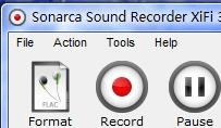 Sonarca Sound Recorder XiFi Screenshot 1