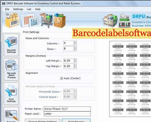 Inventory Barcode Maker Screenshot 1