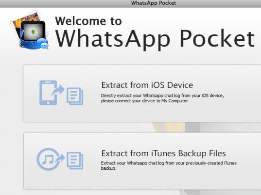 WhatsApp Pocket Screenshot 1