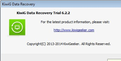 KiwiG Data Recovery Screenshot 1
