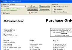 Purchase Order Organizer Pro Screenshot 1