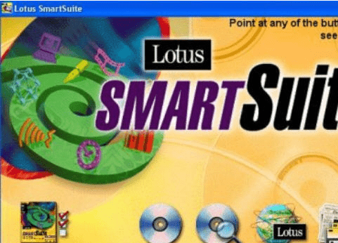 Lotus SmartSuite Screenshot 1