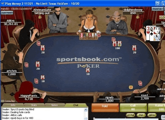 Sportsbook.com Poker Screenshot 1