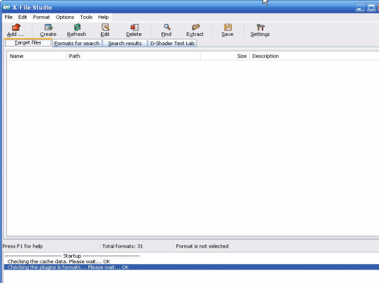 X-File Studio Screenshot 1