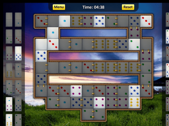 Domino Solitaire Screenshot 1
