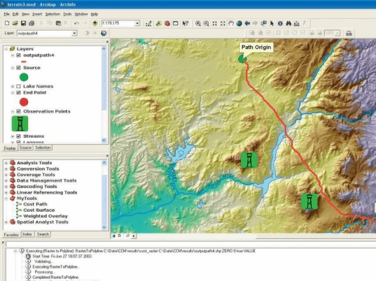 ArcGIS for Desktop Updated CityEngine Geoprocessing Tools Patch Screenshot 1