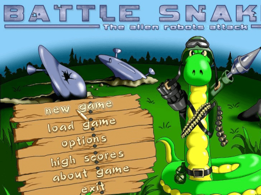 Battle Snake Screenshot 1