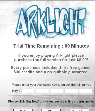 ArkLight Screenshot 1