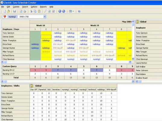 Clockit: Easy Schedule Creator Screenshot 1