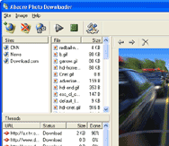 Abacre Photo Downloader Screenshot 1