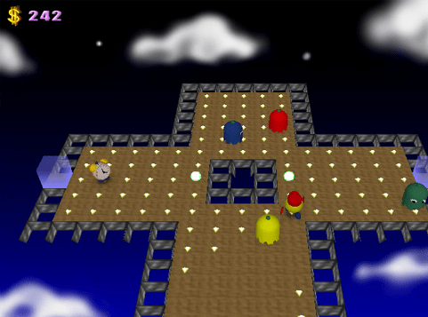 PacMan Adventures 3D Screenshot 1