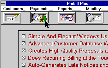 The Billing Software Screenshot 1