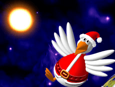 Chicken Invaders 2 Christmas Edition Screenshot 1