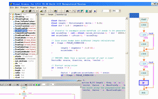 Visual Browser for C/C++ Screenshot 1