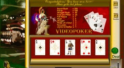 Classic Videopoker Screenshot 1