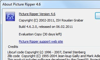 Picture Ripper Screenshot 1