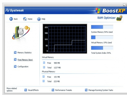 Boost XP Screenshot 1
