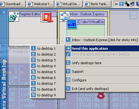 Chimera Virtual Desktop Screenshot 1