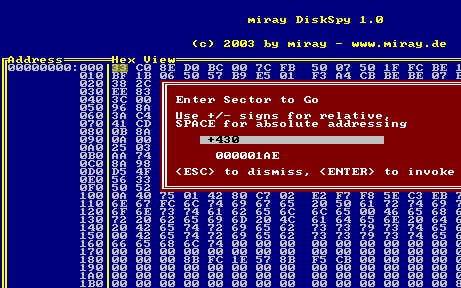 DiskSpy Free Edition Screenshot 1