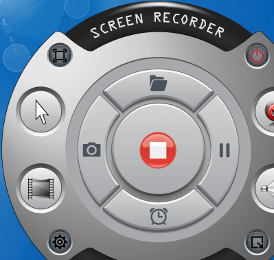 ZD Soft Screen Recorder Screenshot 1