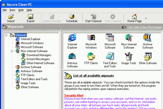 Secure Clean PC Screenshot 1
