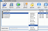 Allok AVI MPEG Converter Screenshot 1