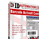 IDAutomation Barcode ActiveX Control Screenshot 1