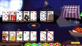 Sakura Pai Gow Poker Screenshot 1