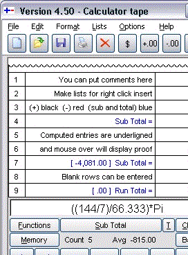 Calculator by Less-Mess Screenshot 1