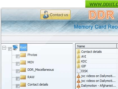 USB Memory Card Recovery Screenshot 1